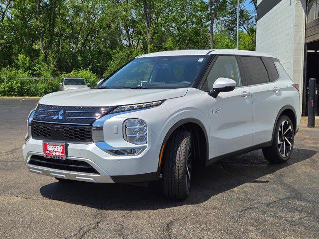 new 2024 Mitsubishi Outlander PHEV car, priced at $46,700