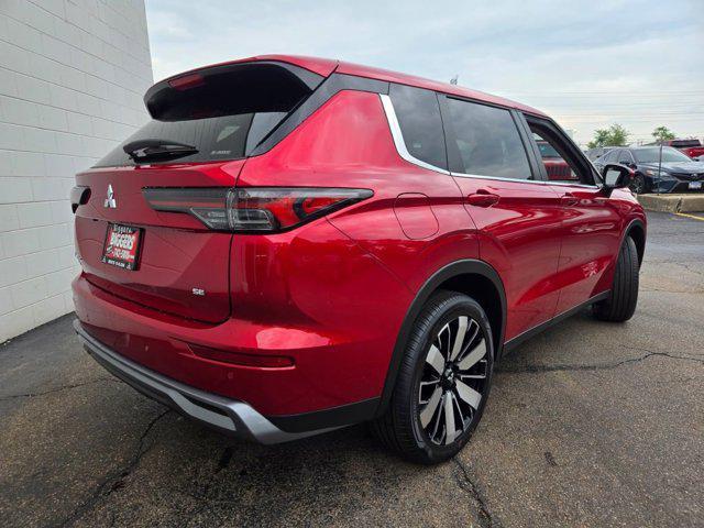 new 2025 Mitsubishi Outlander car, priced at $37,630