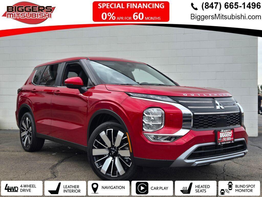 new 2025 Mitsubishi Outlander car, priced at $35,437