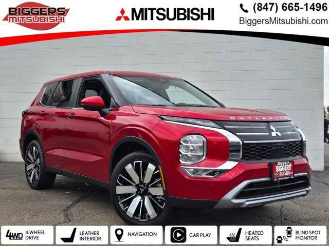 new 2025 Mitsubishi Outlander car, priced at $38,595