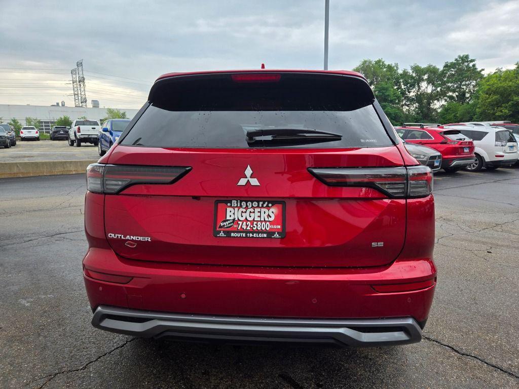 new 2025 Mitsubishi Outlander car, priced at $34,937
