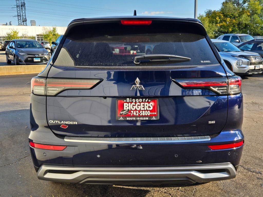 new 2025 Mitsubishi Outlander car, priced at $37,289