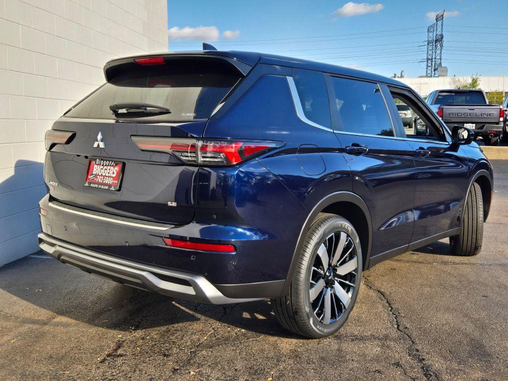 new 2025 Mitsubishi Outlander car, priced at $37,289