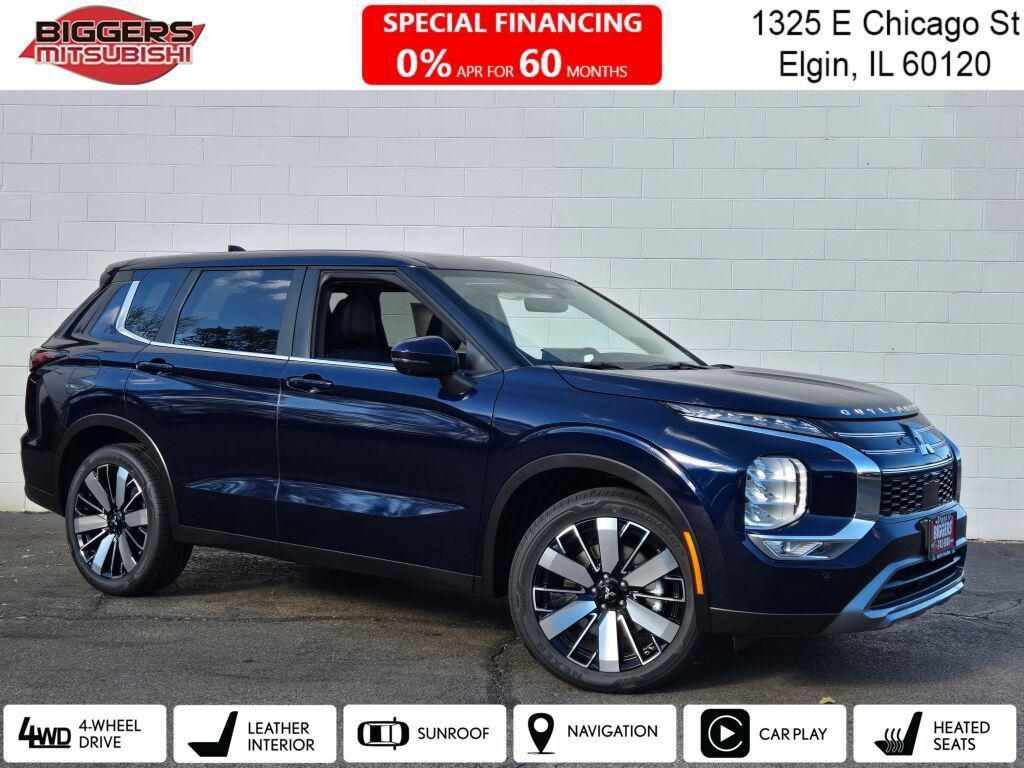 new 2025 Mitsubishi Outlander car, priced at $37,289