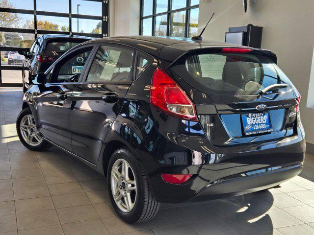 used 2019 Ford Fiesta car, priced at $9,960