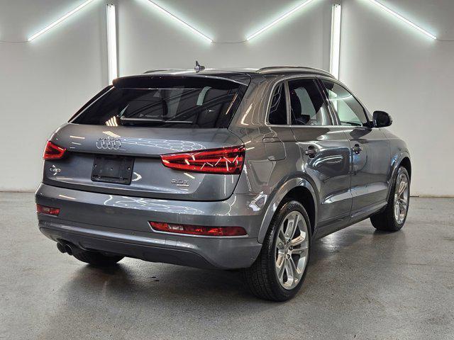 used 2015 Audi Q3 car, priced at $14,960