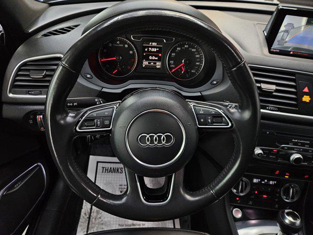 used 2015 Audi Q3 car, priced at $14,960