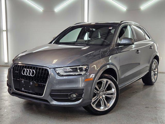 used 2015 Audi Q3 car, priced at $14,960