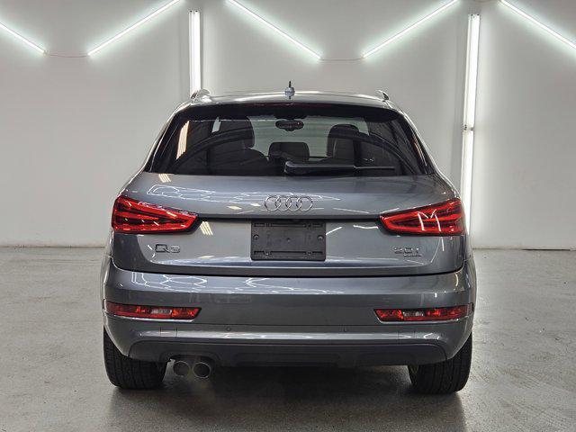 used 2015 Audi Q3 car, priced at $14,960