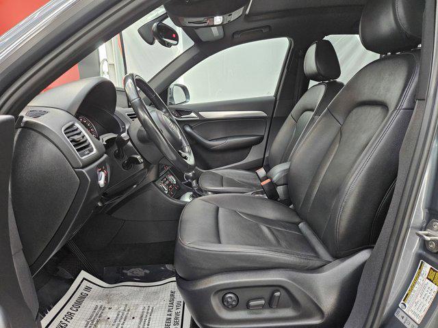 used 2015 Audi Q3 car, priced at $14,960