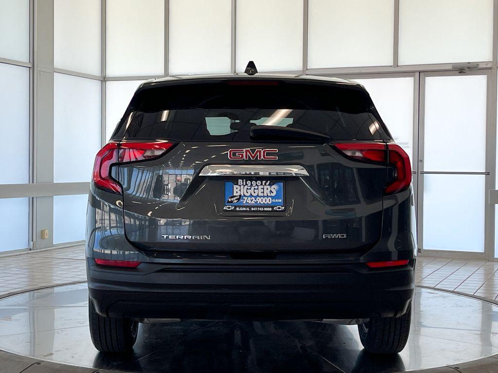 used 2018 GMC Terrain car, priced at $15,650