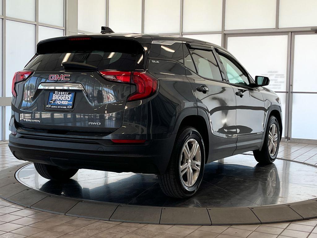 used 2018 GMC Terrain car, priced at $15,650