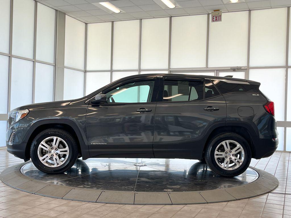 used 2018 GMC Terrain car, priced at $15,650