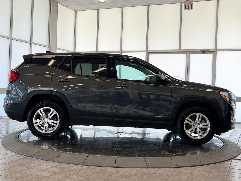 used 2018 GMC Terrain car, priced at $15,650