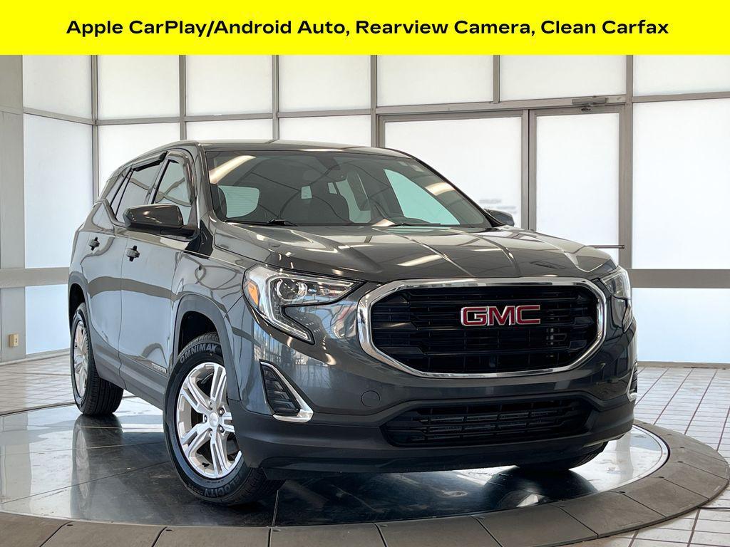 used 2018 GMC Terrain car, priced at $16,540