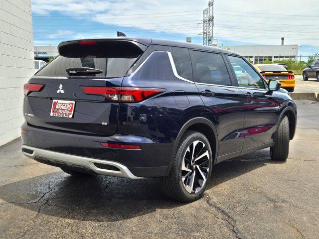 new 2024 Mitsubishi Outlander car, priced at $34,927