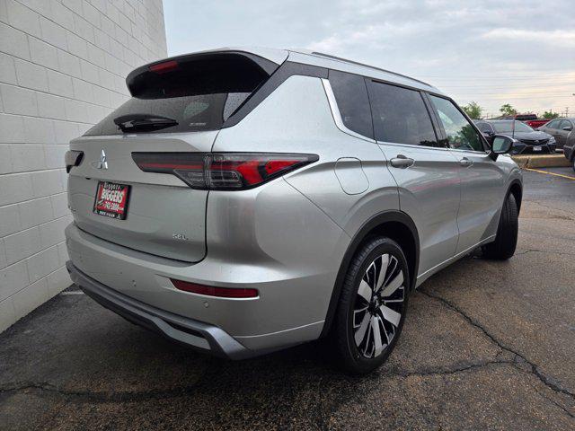new 2025 Mitsubishi Outlander car, priced at $43,155