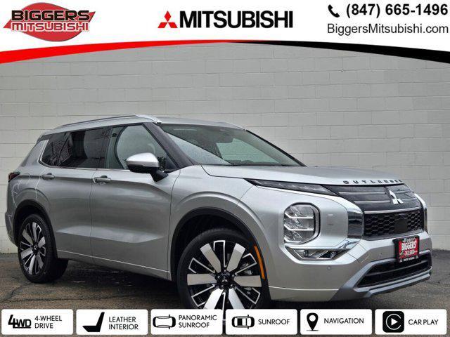 new 2025 Mitsubishi Outlander car, priced at $42,076