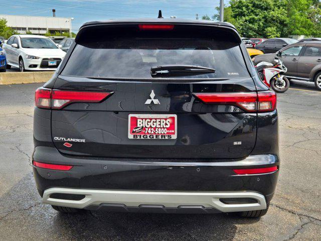 new 2024 Mitsubishi Outlander car, priced at $36,566