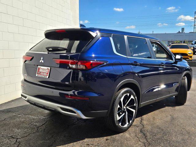 new 2024 Mitsubishi Outlander car, priced at $36,504