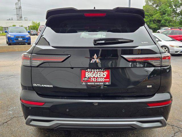 new 2025 Mitsubishi Outlander car, priced at $37,620