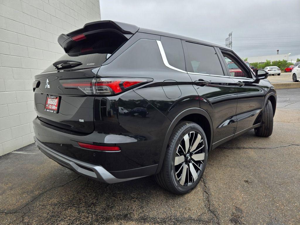 new 2025 Mitsubishi Outlander car, priced at $34,927