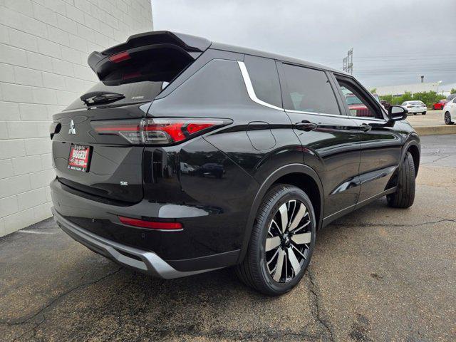new 2025 Mitsubishi Outlander car, priced at $37,620