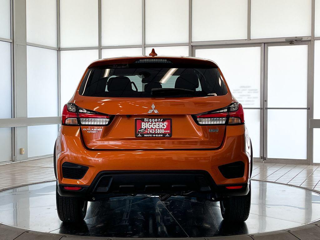 used 2024 Mitsubishi Outlander Sport car, priced at $22,770