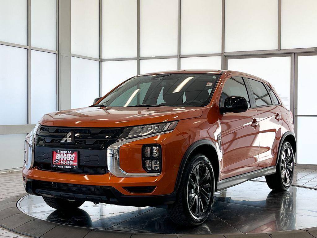 used 2024 Mitsubishi Outlander Sport car, priced at $22,770