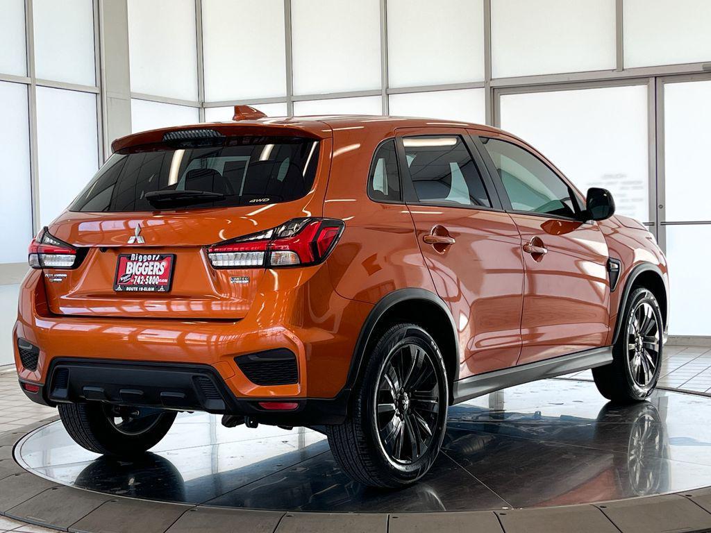 used 2024 Mitsubishi Outlander Sport car, priced at $22,770