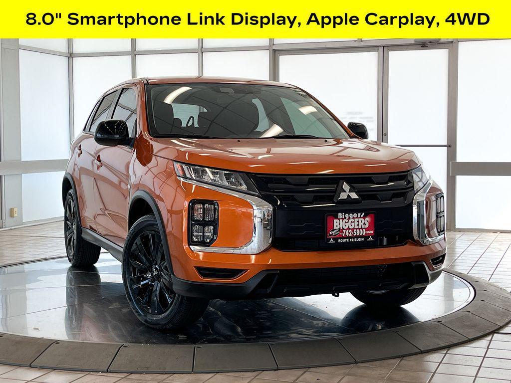 used 2024 Mitsubishi Outlander Sport car, priced at $22,770