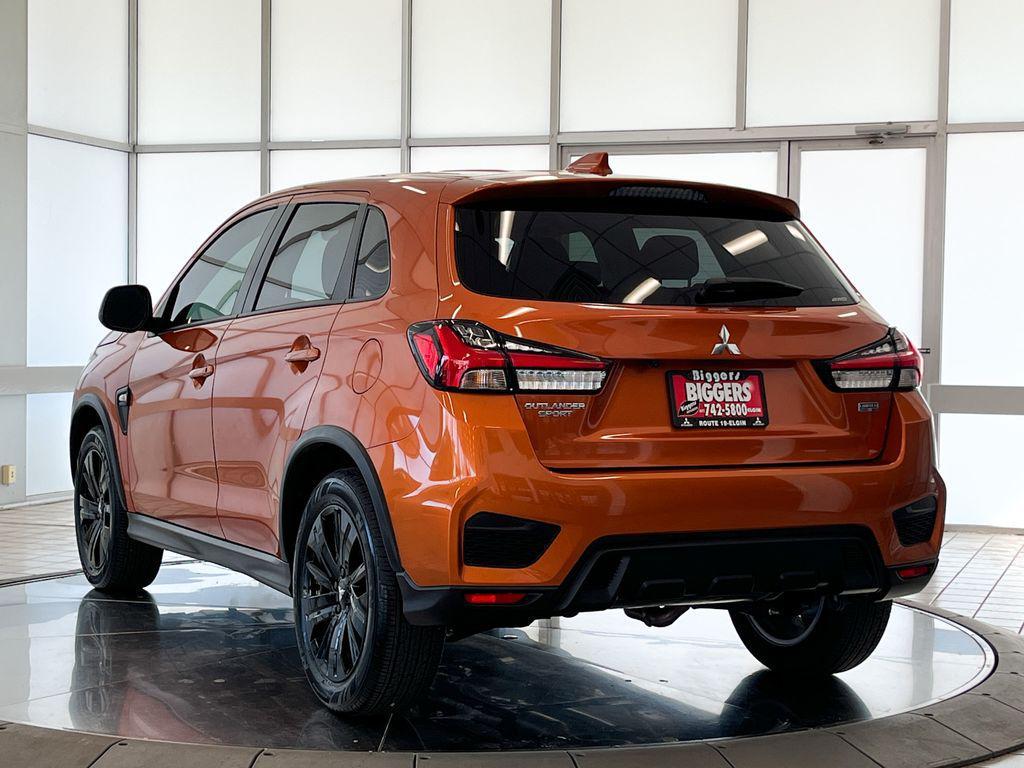 used 2024 Mitsubishi Outlander Sport car, priced at $22,770