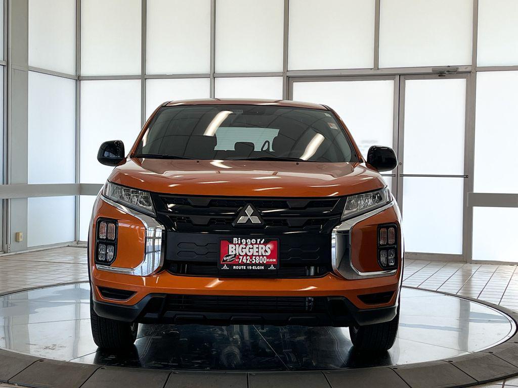 used 2024 Mitsubishi Outlander Sport car, priced at $22,770