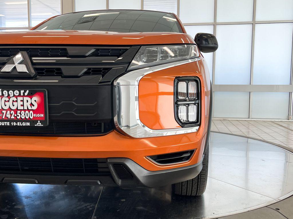 used 2024 Mitsubishi Outlander Sport car, priced at $22,770