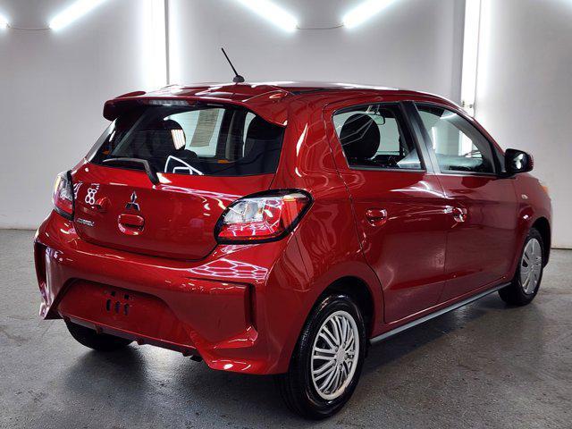 used 2021 Mitsubishi Mirage car, priced at $12,960