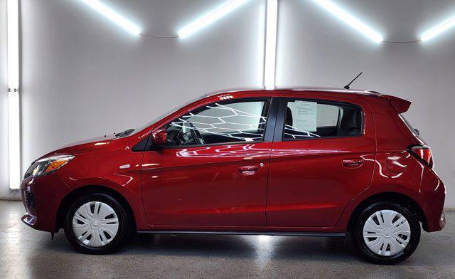 used 2021 Mitsubishi Mirage car, priced at $12,960