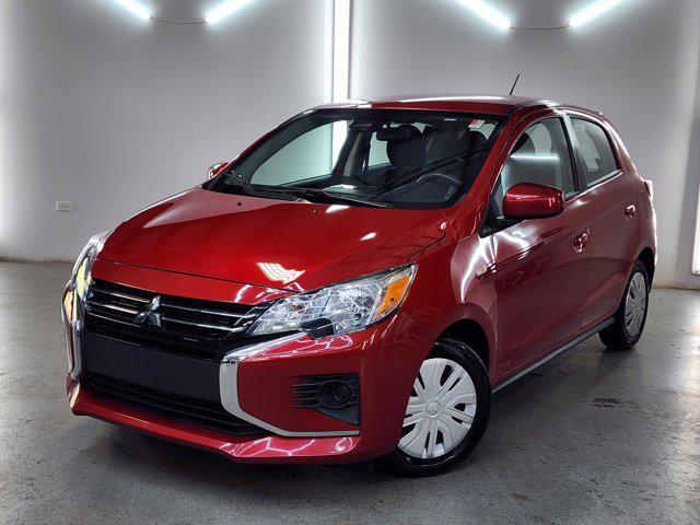 used 2021 Mitsubishi Mirage car, priced at $12,960