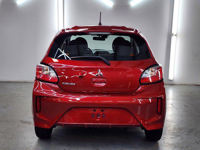 used 2021 Mitsubishi Mirage car, priced at $12,960