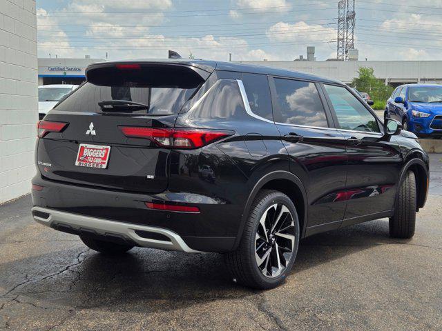 new 2024 Mitsubishi Outlander car, priced at $35,283