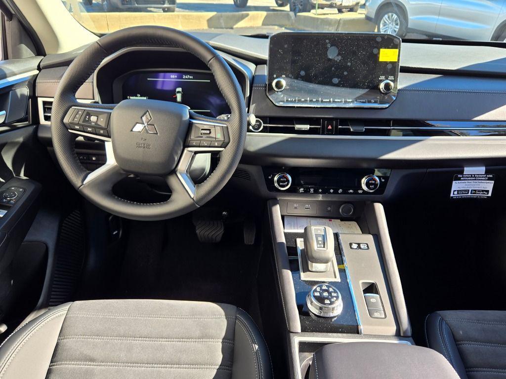 new 2025 Mitsubishi Outlander PHEV car, priced at $40,820