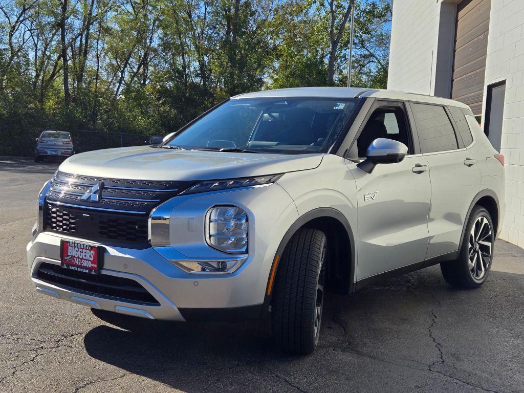new 2025 Mitsubishi Outlander PHEV car, priced at $40,820