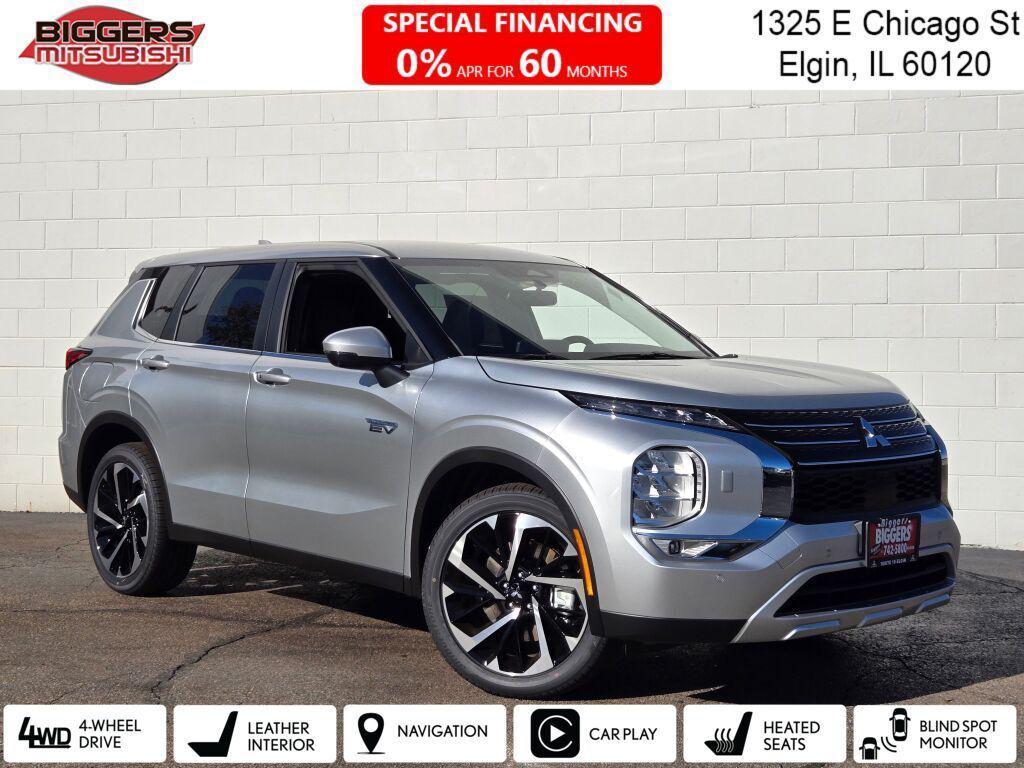 new 2025 Mitsubishi Outlander PHEV car, priced at $40,820