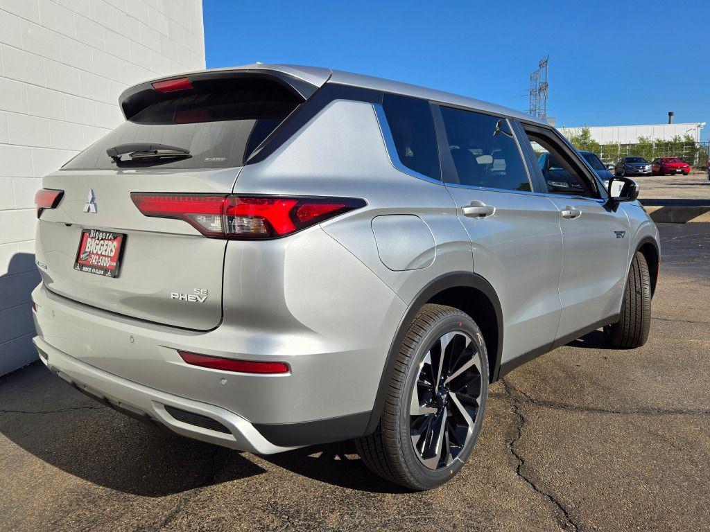 new 2025 Mitsubishi Outlander PHEV car, priced at $40,820