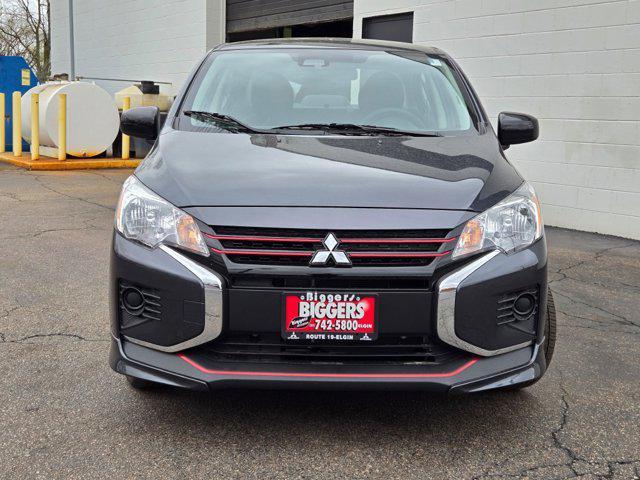 new 2024 Mitsubishi Mirage G4 car, priced at $19,899