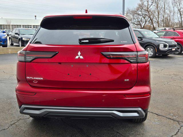 new 2025 Mitsubishi Outlander car, priced at $39,282