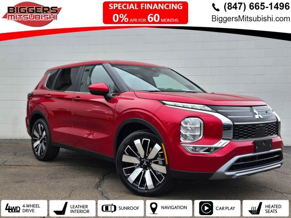 new 2025 Mitsubishi Outlander car, priced at $36,684