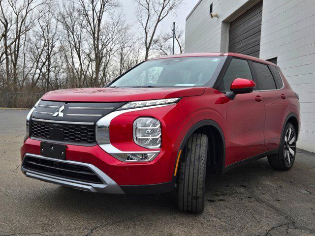 new 2025 Mitsubishi Outlander car, priced at $39,282