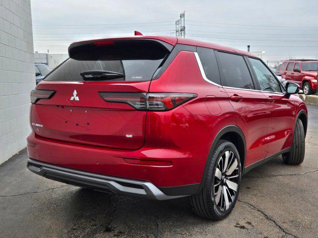 new 2025 Mitsubishi Outlander car, priced at $39,880