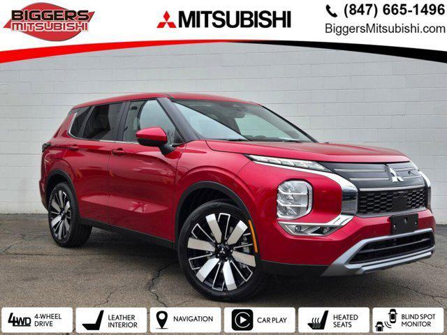 new 2025 Mitsubishi Outlander car, priced at $39,880