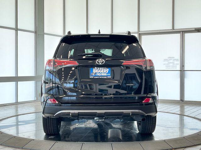 used 2018 Toyota RAV4 car, priced at $19,990
